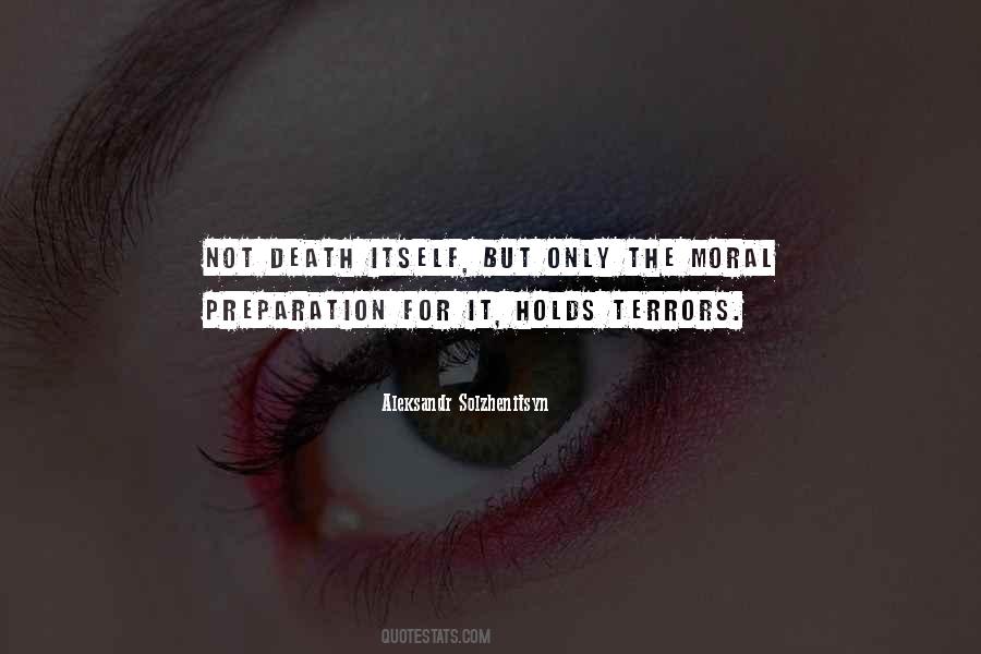 Quotes About Death Itself #1268913