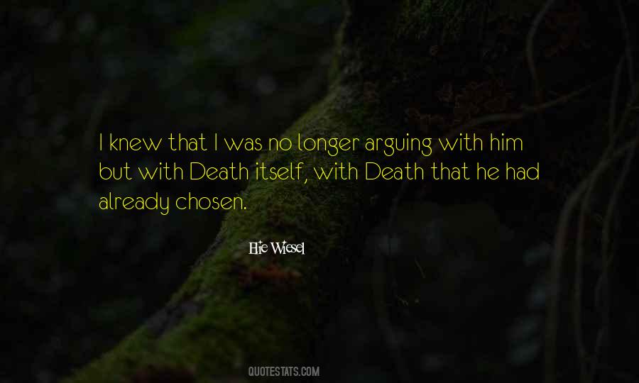 Quotes About Death Itself #156868