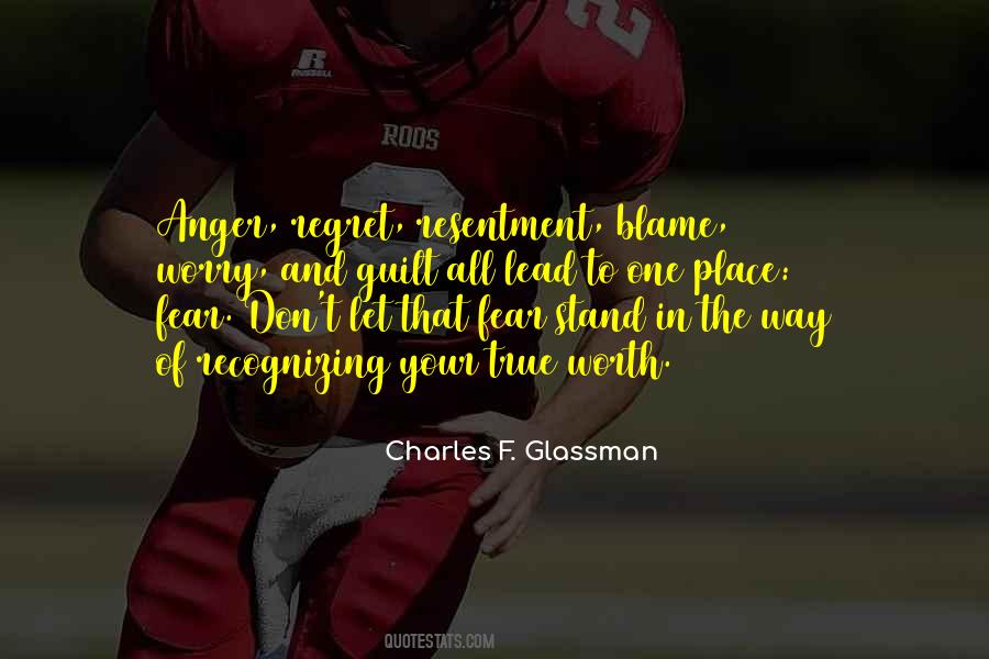 Quotes About Self Blame #1371322