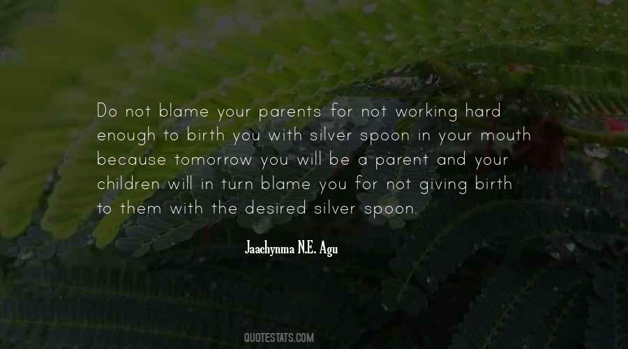 Quotes About Self Blame #1530763