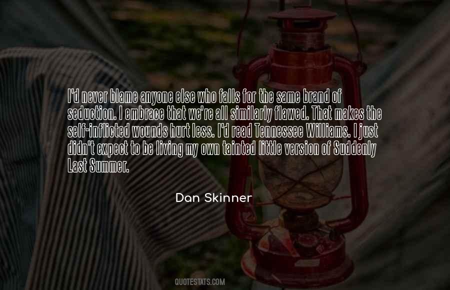 Quotes About Self Blame #1670411