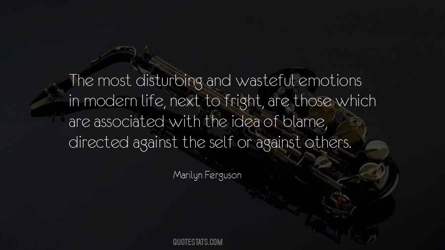 Quotes About Self Blame #188019