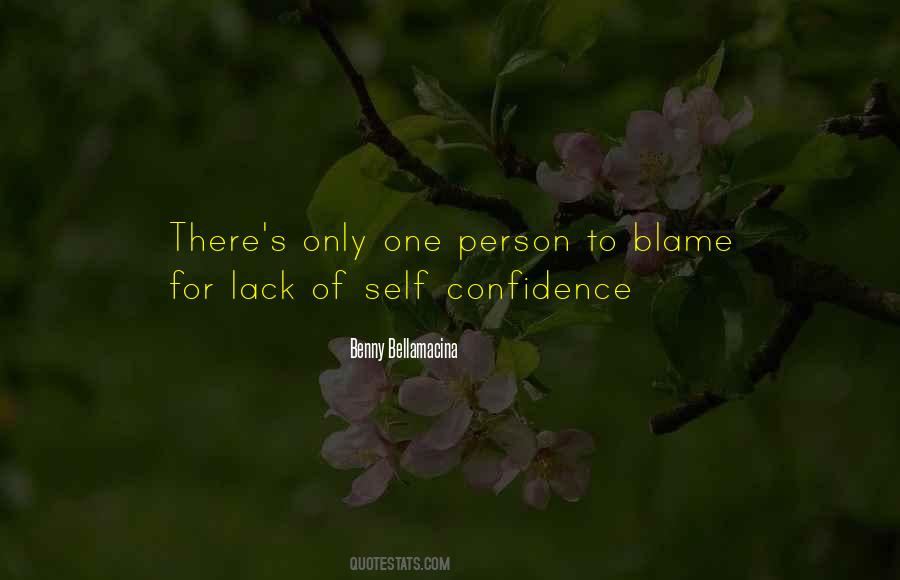 Quotes About Self Blame #560546