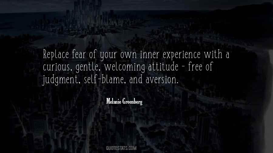 Quotes About Self Blame #652719