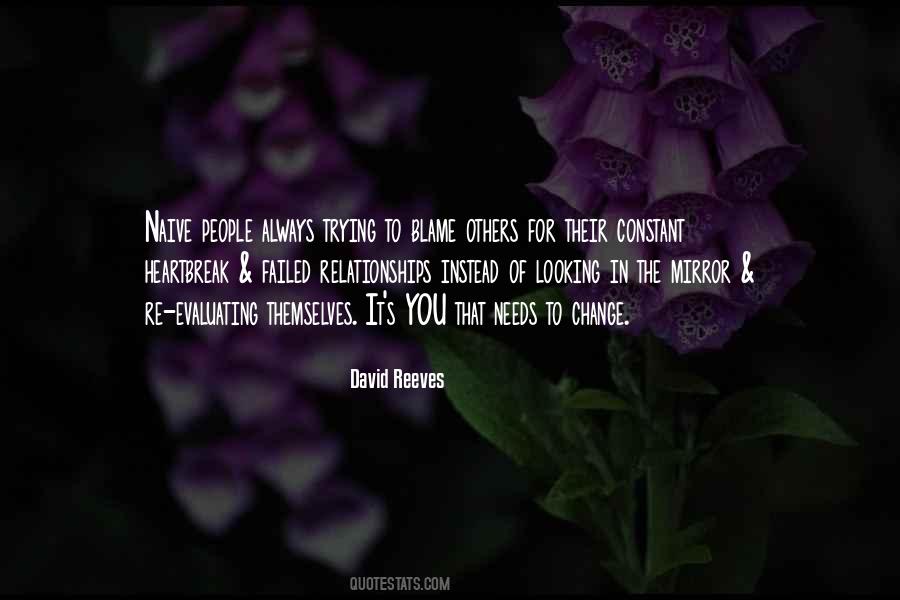 Quotes About Self Blame #966201