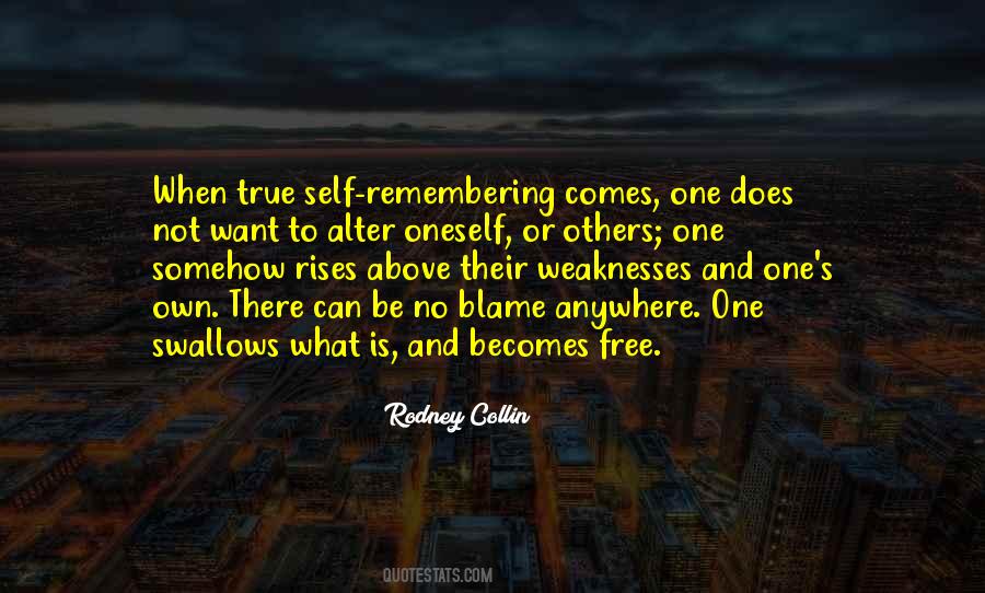 Quotes About Self Blame #990320