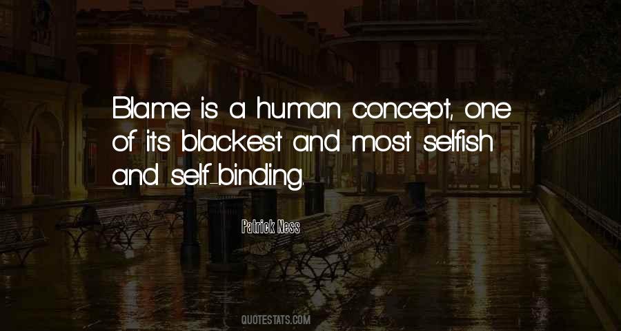 Quotes About Self Blame #994489