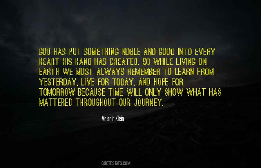 Quotes About Living For Today #1682605