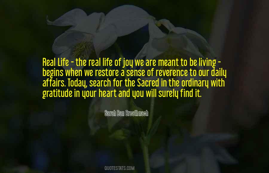 Quotes About Living For Today #1825651