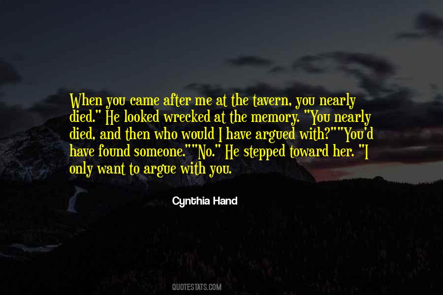 When I Found You Quotes #61213