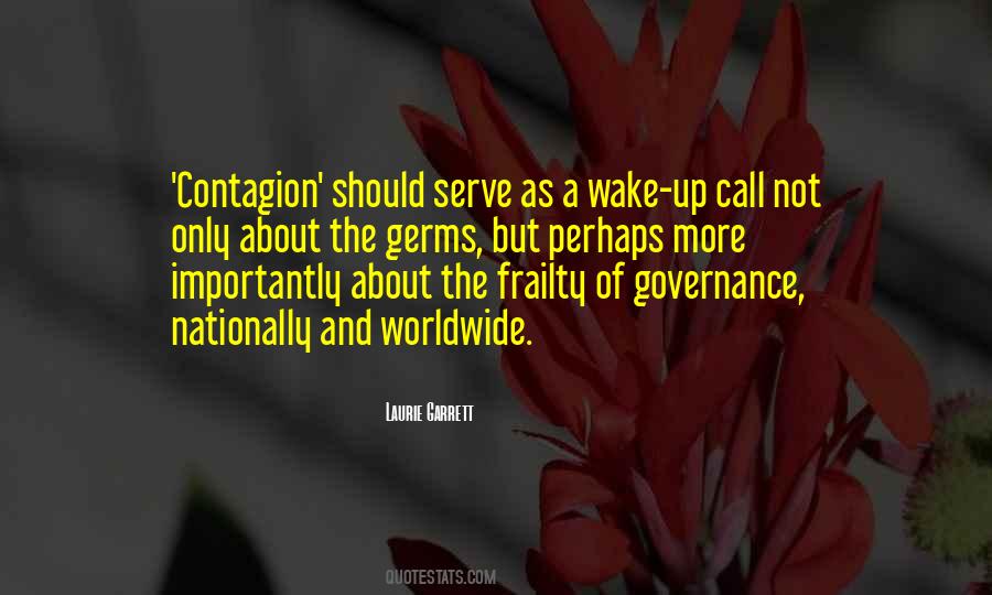 Quotes About Governance #1016268