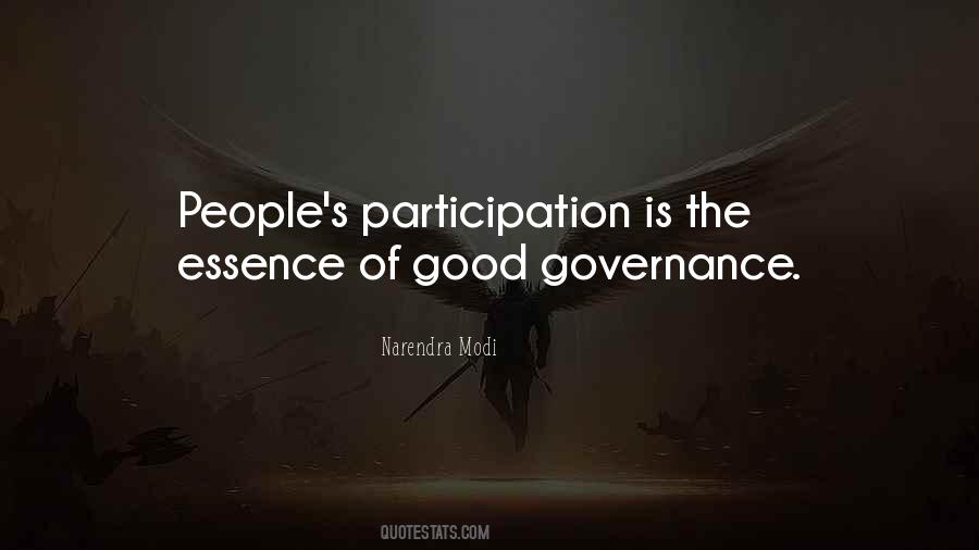 Quotes About Governance #1124967