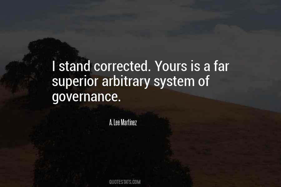 Quotes About Governance #1153241