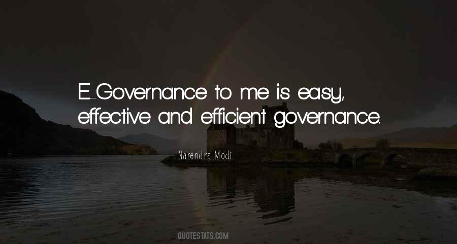 Quotes About Governance #1153671