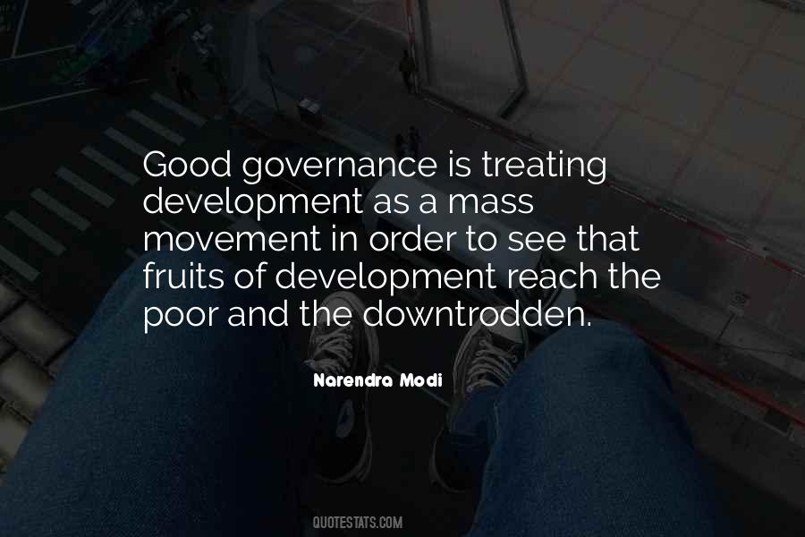 Quotes About Governance #1214605