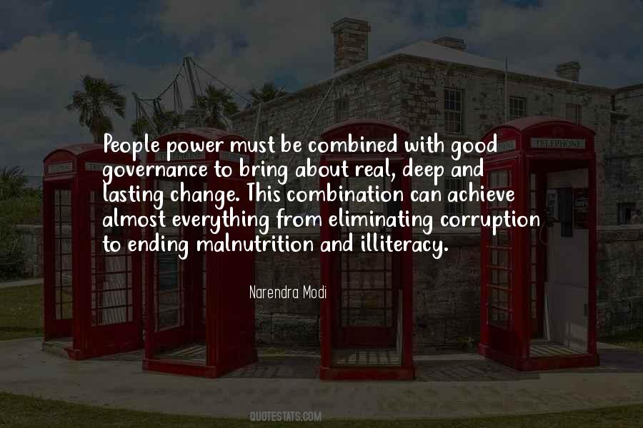 Quotes About Governance #1241285