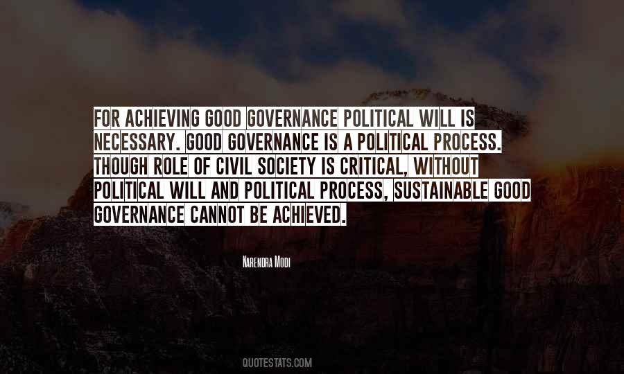 Quotes About Governance #1257871