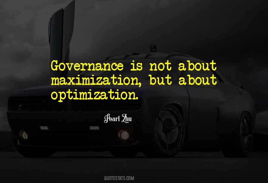 Quotes About Governance #1266466