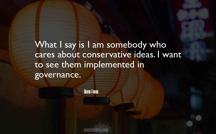 Quotes About Governance #1300179