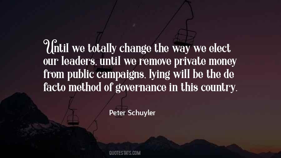Quotes About Governance #1327771