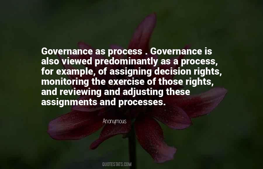 Quotes About Governance #1331401