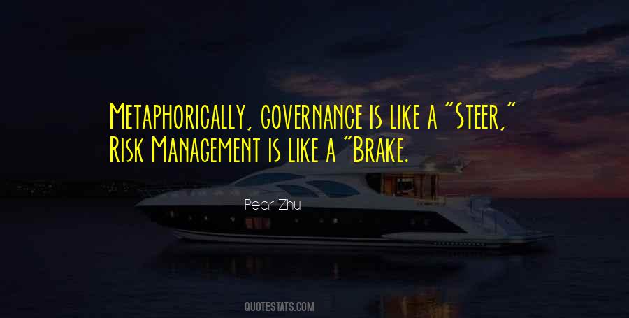 Quotes About Governance #1335682