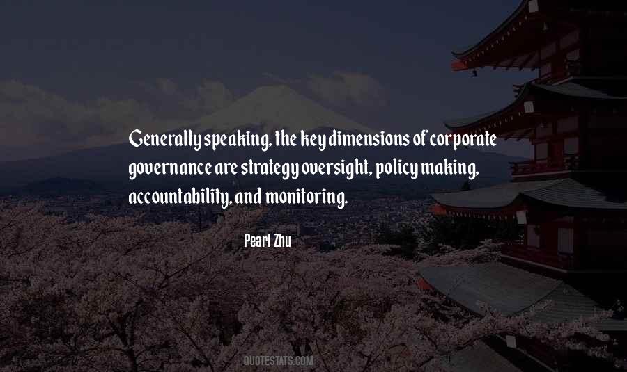 Quotes About Governance #1497319