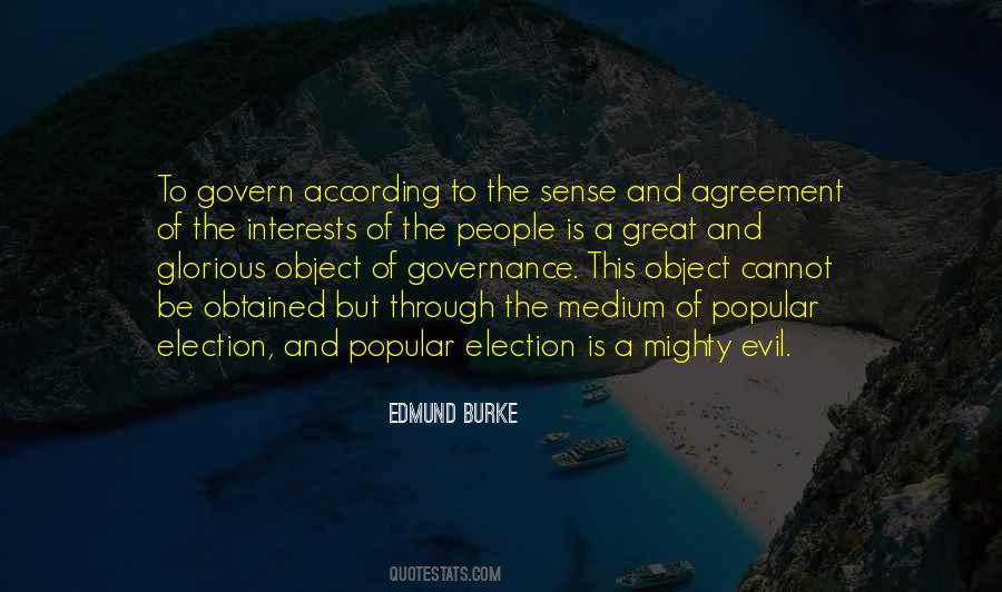 Quotes About Governance #1690634