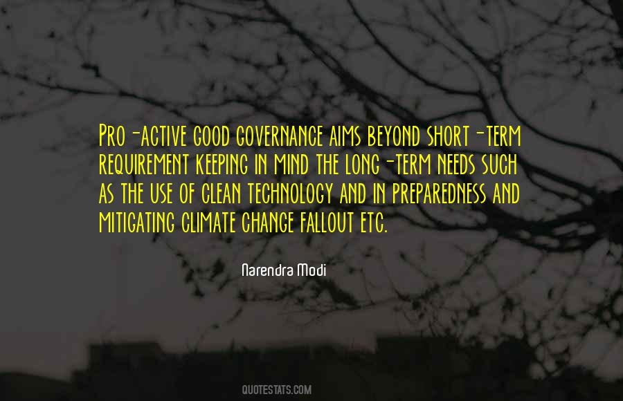 Quotes About Governance #1724566