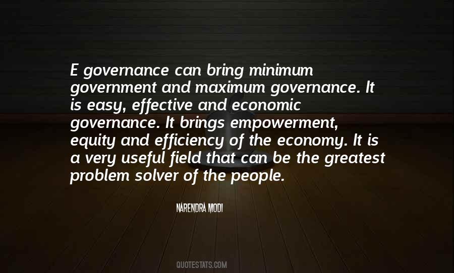 Quotes About Governance #1727205