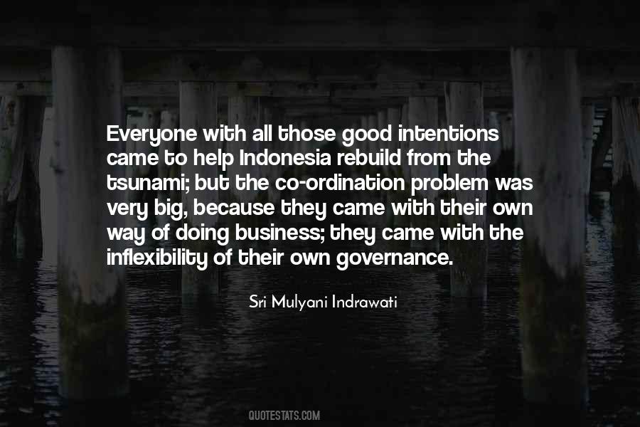 Quotes About Governance #1752261