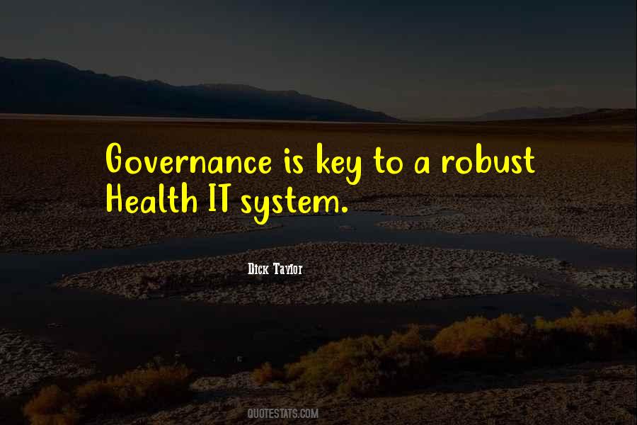 Quotes About Governance #1861520