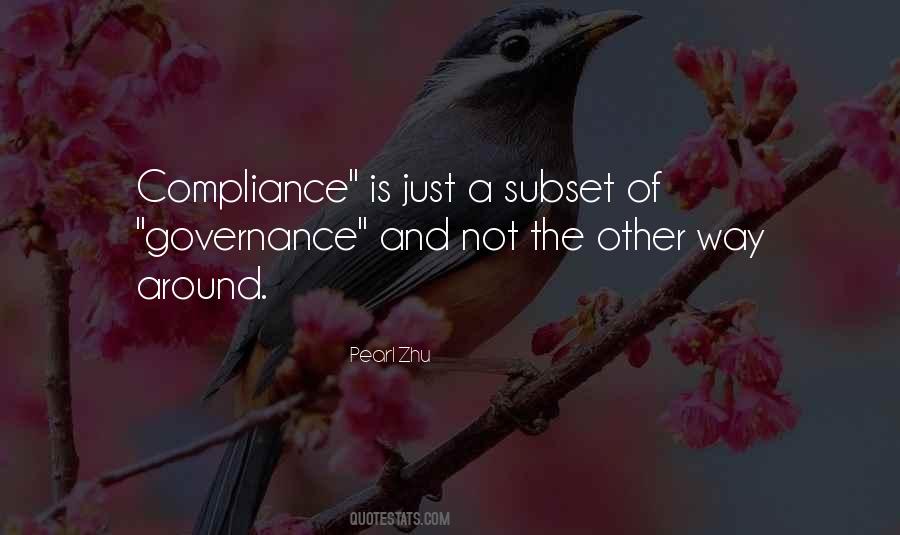 Quotes About Governance #954339