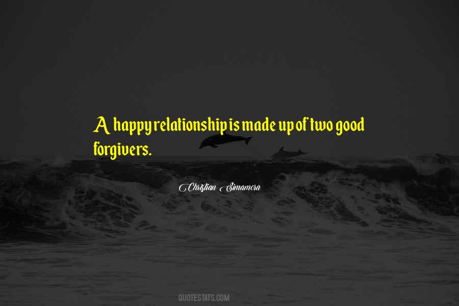 Quotes About A Happy Relationship #1776580