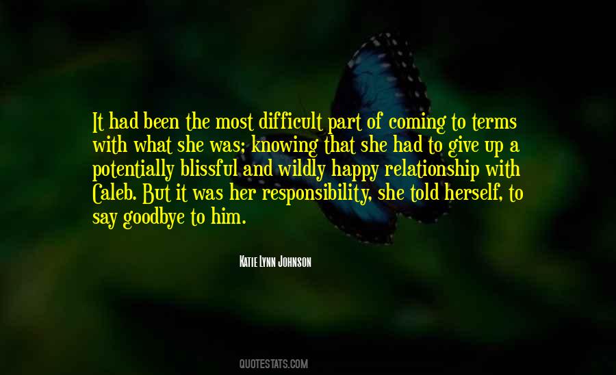 Quotes About A Happy Relationship #184630