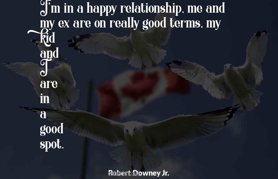 Quotes About A Happy Relationship #724323