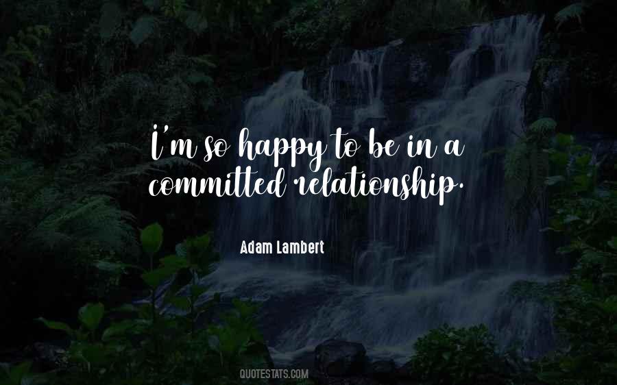 Quotes About A Happy Relationship #804157
