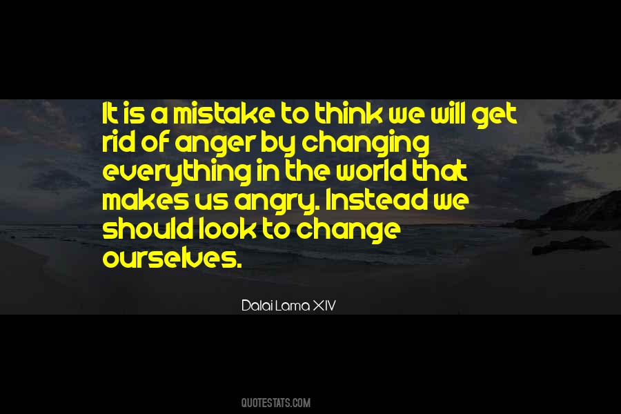 Changing Ourselves Quotes #612988