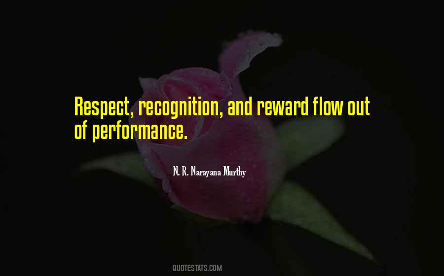 Quotes About Rewards And Recognition #1693812