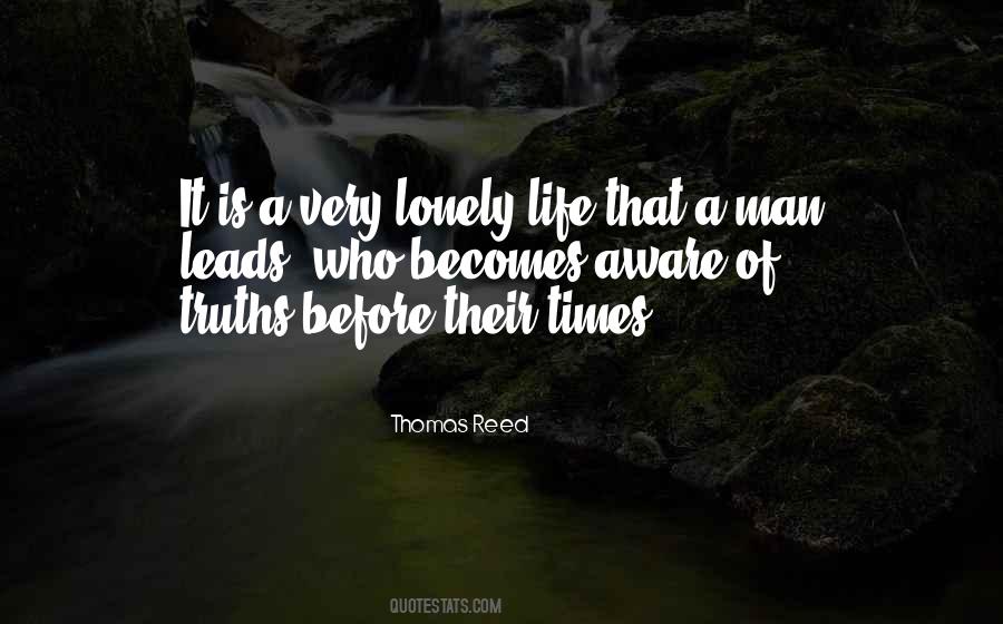 Quotes About Lonely Life #427062