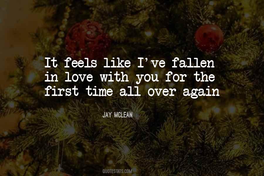 Quotes About Fallen #1512421