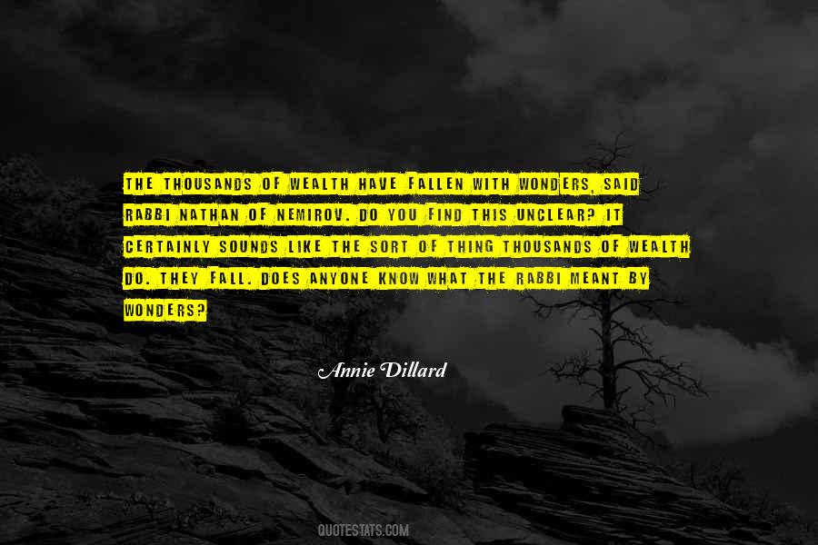Quotes About Fallen #1607128