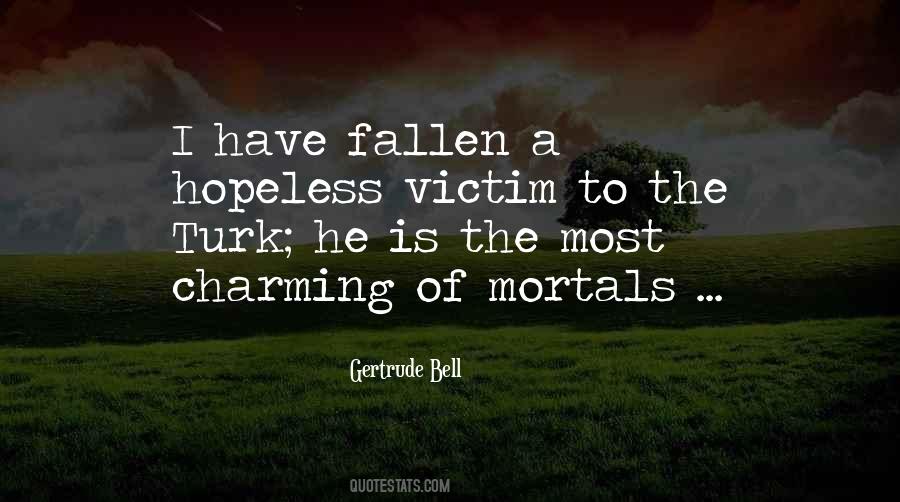 Quotes About Fallen #1659341