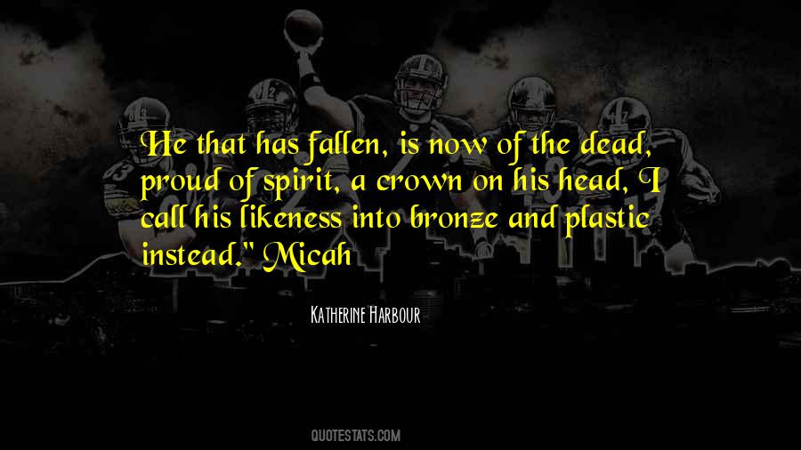 Quotes About Fallen #31988