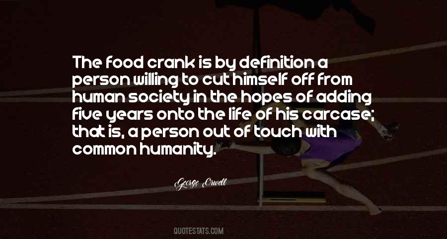 Quotes About Crank #783761