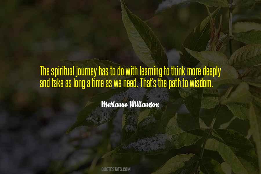Think Deeply Quotes #120139