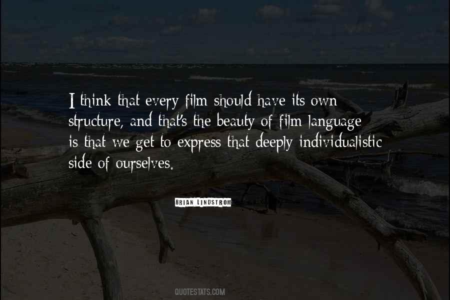 Think Deeply Quotes #133786