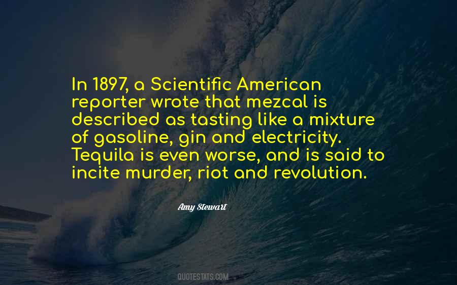 Mezcal Tequila Quotes #631113