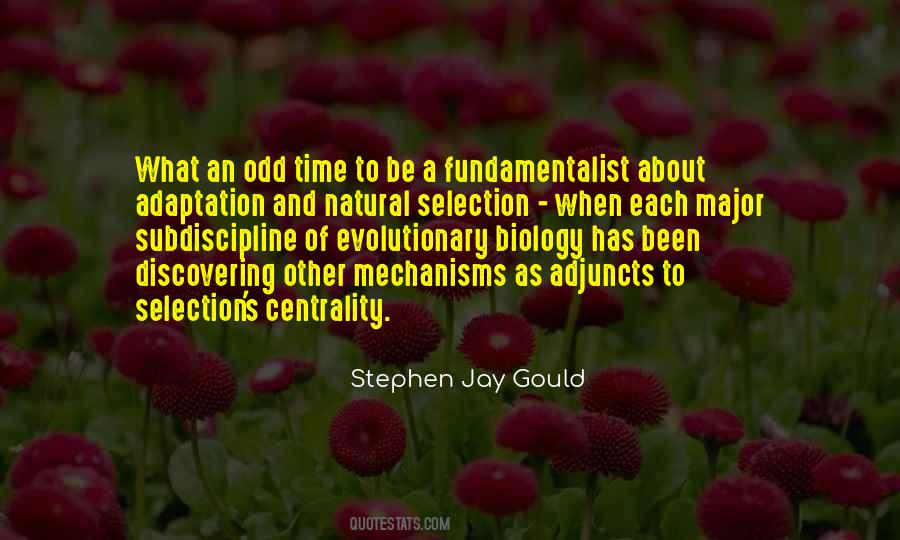 Quotes About Evolutionary Biology #1268297
