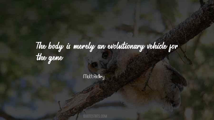 Quotes About Evolutionary Biology #1666976